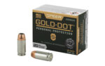 Speer Gold Dot Ammunition 45ACP 230gr HP 20rd