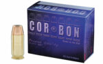 CORBON Ammunition 45ACP+P 185gr JHP 20rd