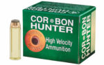 CORBON 454 Casull 240gr JHP Hunt Ammunition 20rd