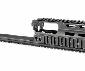 Midwest Industries SSR SCAR Rail Extension Black