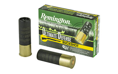 Remington Ultra Defense Ammunition 12ga 3 inch 00 Buck 5rd - For Sale