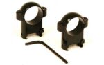 BURRIS HIGH 1" ZEE RINGS MATTE