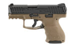 HK VP9SK 9MM 3.39" 10RD FDE 2MAGS