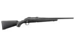 Ruger American 308 Win 18 Black 4 Rd