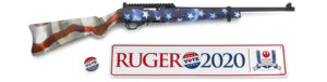 Ruger 10/22 22LR 18.5" 10RD American Flag Finish Synthetic 2020