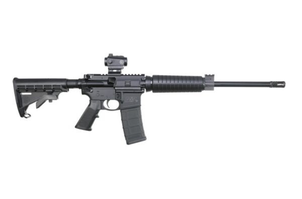 Smith and Wesson M and P15 Sport II AR-15 16 inch 5.56 30rd with Crimson Trace Red Dot