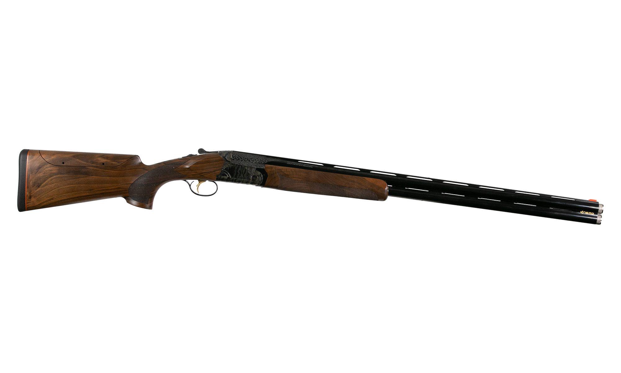Nemo Arms Nxs Sport Over Under 12ga 3 30 Barrel Case Hard Engraved Over Under Shotguns At Gunbroker Com