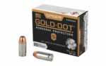 Speer Gold Dot Ammunition 380 ACP 90gr HP 20rd