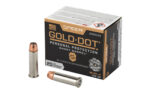 Speer Gold Dot Ammunition 38S+P 135gr HP SB 20rd