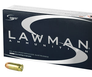 Speer Lawman Ammunition 380 ACP 95gr TMJ 50rd