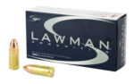 Speer Lawman 9mm 124gr TMJ Ammunition 50rd