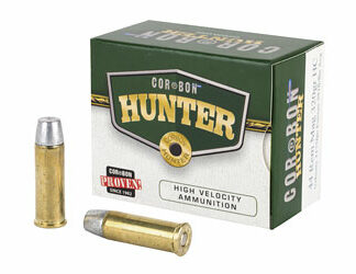 Corbon 44 Mag 320gr Hunt HC Ammunition 20rd