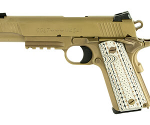 Colt M45A1 Marine 45ACP 5" CQBP