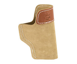DeSantis Sof-Tuck for Glock 19 Left Hand Tan Holster