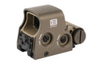 EOTech XPS2 Green Reticle 68 MOA/1 MOA Dot - Tan