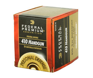 Federal Premium Ammunition 410ga 3" 4 Buck 20rd