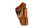 Galco DAO S&W Governor 2.75" Right Hand Tan Holster
