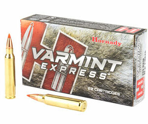 Hornady Ammunition Varmint .223 Remington 55gr VMAX 20rd