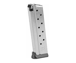 Mag Ruger SR1911 9mm 10rd Stainless Steel