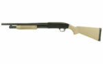 Maverick 88 Pump Action Shotgun 12 Gauge 3 Inch 18.5 Inch 5 Round Flat Dark Earth Blem