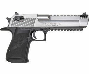 Desert Eagle MK19 50AE 6" Stainless/Black