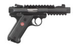 Ruger Mark IV Tactical 22LR 4.4" Threaded 10rd Black