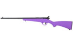 Savage Rascal 22LR 16 1/8" Youth Purple