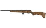 Savage Mark II Minimalist 22LR 18 Brown