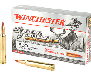 Winchester Deer Season XP Ammunition 300 Win 150gr 20rd