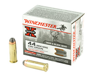 Winchester SPRX 44 Magnum 240gr HSP Ammunition 20rd