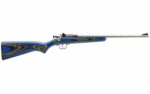 KSA Crickett G2 22LR Blue Laminate Stock Barrel