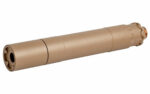 RUGGED OBSIDIAN 45 SUPPRESSOR FDE