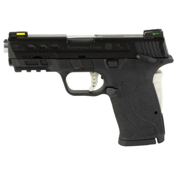 Smtih & Wesson M&P Shield EZ Performance Center Silver 9mm 3.8" 13225