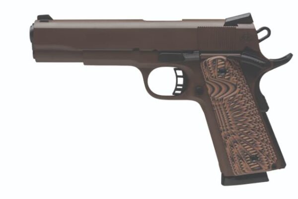 Armscor Rock Island Standard 1911 .45ACP 5" 8rd Patriot Brown G10