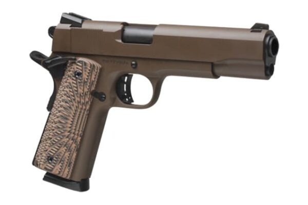 Armscor Rock Island Standard 1911 .45ACP 5" 8rd Patriot Brown G10 - Image 2