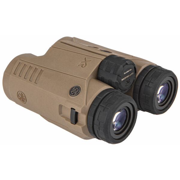 Sig Sauer KILO KILO10K-ABS Binocular 10x42 Rangefinder FDE - Image 2