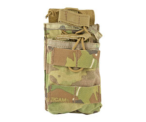 Blackhawk Tier Stacked Magazine Pouch for M4/FAL, MultiCam Frank