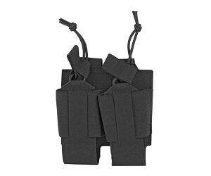 Blackhawk Foundation Double Pistol Magazine Pouch in Black