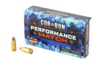 Corbon 9mm Luger 147gr FMJ Ammunition 50rd