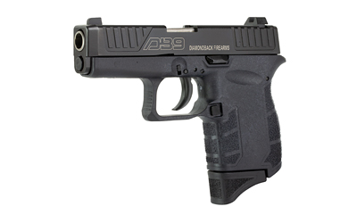 Diamondback Firearms DB9 9mm 3" 6rd Black-img-2