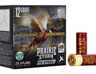 Federal Premium Ammunition 12 Gauge 2.75" #4 Steel Shot 25rd
