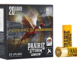 Federal Premium Storm Ammunition 20 Gauge 2.75" #6 Lead 25rd