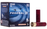 Federal Speed Shok Ammunition 12GA 3.5" BB 25rd