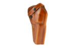 Galco SAO Stainless Steel/Carbon Steel Ruger Blackhawk Right Hand Tan Holster