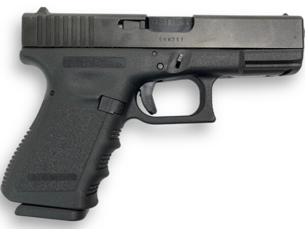 Glock 19 Generation Gen 3 9mm 4.016" 15rd Black - Image 2