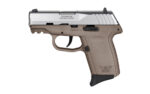 SCCY CPX-2 Two Tone Dark Earth Grey Gen 3 9MM 3.1" 10RD