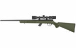 Savage Mark II-FXP Package 22LR 21" OD Green