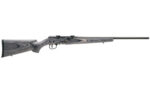 Savage A17 Target 17HMR 22" 10RD Black/Laminate