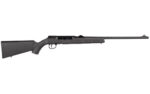 Savage A22 Sporter 22LR 21" 10RD Black Synthetic
