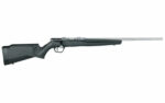 Savage B17 FVSS 17HMR 21" 10RD Black/Stainless Steel